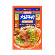 PLUS会员: 金龙鱼 恰粉局 大块牛肉常德原汁汤粉 331g