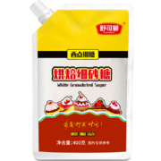 舒可曼 烘焙细砂糖 白砂糖糖霜糖粉烘焙原料咖啡伴侣 400g