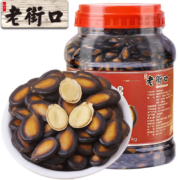 京东百亿补贴: 老街口 坚果炒货 西瓜子 1.2kg 罐装