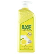 AXE 斧头 牌洗洁精食品级家用实惠装按压瓶厨房柠檬果蔬清洗不伤手