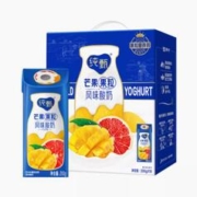 拍2件 纯甄芒芒草莓蓝莓黄桃燕麦原味酸奶