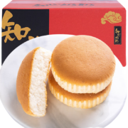 PLUS会员：知心奶奶 全麦魔芋蛋糕 300g * 14件