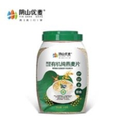 阴山优麦 纯燕麦片桶装1000g