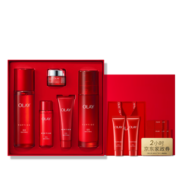 玉兰油（OLAY）大红瓶水乳套装补水护肤品套装礼盒（乳液+爽肤水精华）新年礼物