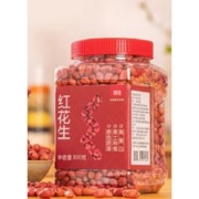 Plus会员、概率券:北纯红花生米 800g 罐装