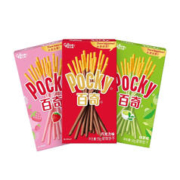 glico 格力高 百奇系列 涂层饼干棒组合3盒装
