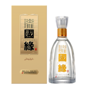 国缘42度 淡雅 今世缘 白酒 送礼商务宴会 42%vol 500mL 6瓶 整箱装