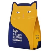 喔喔 WOWO猫粮成猫 冻干生骨肉全价猫干粮1.8kg 粗蛋白含量40% IGY黄金蛋白