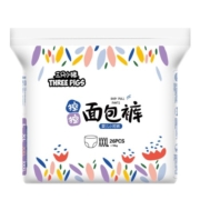 三只小猪控控拉拉裤XXXL码26片（≥18KG）轻薄干爽尿不湿