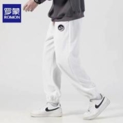 年底清库存 罗蒙冬季休闲百搭羊羔绒裤
