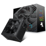 aigo 爱国者 黑暗骑士 650DK 白牌（80%）非模组ATX电源 500W