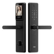 海尔(Haier) 智能门锁 P36Pro人脸识别 指纹锁 防盗门锁 全自动智能锁指纹密码锁电子锁 手机智控 刷脸解锁 大屏彩屏【标准锁体】