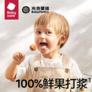 88VIP会员：BabyPantry 光合星球 雪梨枇杷水果条棒 60g