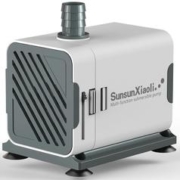 SUNSUN 森森 鱼缸水泵XQP-2500 40W水泵可调流量+1米水管