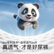 Beaba: 碧芭宝贝 Panda胖达夜用纸尿裤拉拉训练裤专用尿不湿干爽透气M-3XL