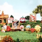MINISO 名创优品 三丽鸥草莓庄园系列盲盒摆件公仔