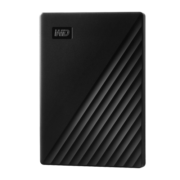 西部数据(WD) 2TB 移动硬盘 USB3.0 My Passport随行版2.5英寸 黑 机械硬盘 手机笔记本外置外接 兼容Mac