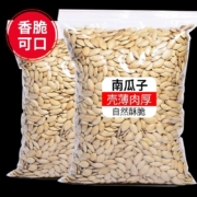 梵晟一品 原味盐焗南瓜子500g*1袋