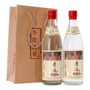 LIDU 李渡 匠心 兼香型52度 500mL*2瓶