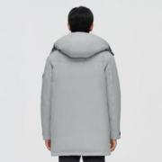 BOSIDENG 波司登 奥莱男士经典百搭宽松H版型简约羽绒服