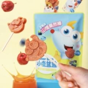 88VIP会员：小鹿蓝蓝 包邮小鹿蓝蓝山楂棒棒糖原味儿童零食山楂蜜饯果干106g×2袋