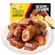 周黑鸭 锁鲜五香鸭脖180g *4件