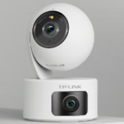 京东百亿补贴：TP-LINK 双摄800万监控摄像头家用监控器