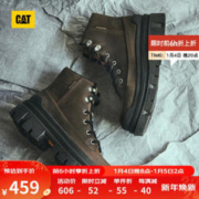 CAT 卡特彼勒 男女同款工装靴 P110495K3BDC09