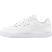 京东百亿补贴：PUMA 彪马 男女同款情侣休闲复古板鞋 CAVEN DIME 384953 白-白-银色-02 37.5