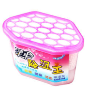 EVER GREEN 绿伞 除湿盒500ml*6盒干燥剂防潮防霉剂除湿剂衣柜室内房间汽车吸湿盒