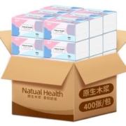 绿诗400张大包抽纸30包