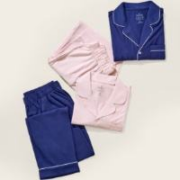 1号会员店 50支莫代尔棉 舒眠家居服 山茶粉