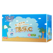 茵茵(cojin) 薄乐C婴儿纸尿裤XXL76(15kg以上)