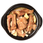plus：蒙都  羊排火锅 1kg/盒 国产*2件