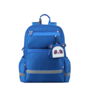 美旅箱包书包1-6年级小学生大容量双肩包儿童抗菌减负背包 NG3*002蓝色