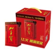 plus会员、概率券：加多宝 凉茶植物饮料盒装 250ml*12盒 *5件