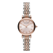 安普里奥·阿玛尼（Emporio Armani）手表女满天星钢带石英小表盘女表生日礼物送女友AR11223