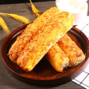 LIANGFUJI 梁福吉 肉松芝士棒面包早餐营养学生点心肉松吐司休闲即食夜宵糕点
