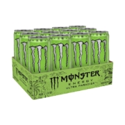 可口可乐（Coca-Cola）魔爪 Monster 无糖超越仙境 能量风味饮料 330ml*12罐