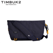 TIMBUK2邮差包单肩斜挎包信使包时尚潮包帆布包休闲包男男友礼 黄昏蓝/金扣 XS