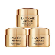 88VIP会员：LANCOME 兰蔻 菁纯面霜轻盈版5ml*3瓶体验装 换季抗老紧致饱满面霜