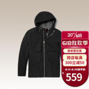 Timberland 冲锋衣男踢不烂秋冬户外运动服外套A2EJW A2EJW001/ L/180