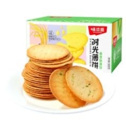 味滋源 香葱薄脆饼干 500g 独立包装