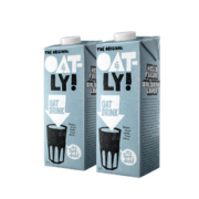OATLY燕麦奶原味低脂植物蛋白饮料谷物饮料早餐奶2L液体燕麦片