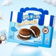 OREO 奥利奥 夹心云朵蛋糕 香草牛乳味