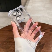 天降0.9元 苹果全系列透明软手机壳