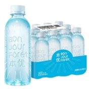 16点开始：C'estbon 怡宝 本优天然矿泉水350ml*12瓶