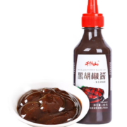 千柏山 黑胡椒酱 280g