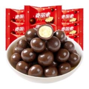 金冠优品 麦丽素30g巧克力豆怀旧散装喜糖小零食（代可可脂）