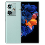 nubia 努比亚Z50 12GB+256GB 青屿 第二代骁龙8 144HZ高刷 新35mm定制光学系统5000mAh电池80W快充拍照5G手机